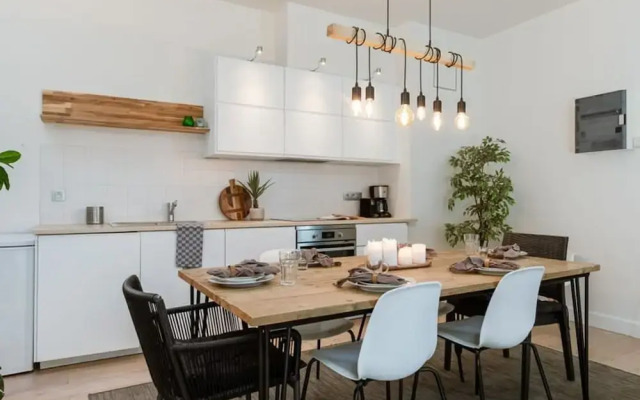 Spacious Apartment in the Historic Center of Ghent