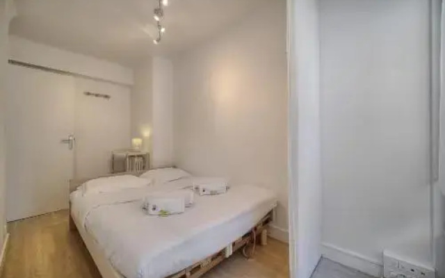 Renovated apartment with terrace