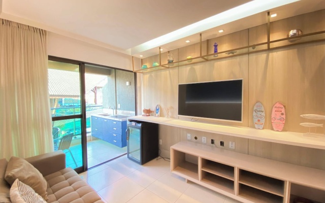 Flats no La Fleur Polinésia Residence