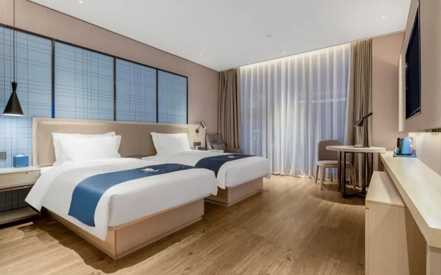 Echarm Hotel (Fuyuan Bridge Subway Station of Hunan Financial Center) – Guest Rooms – Changsha