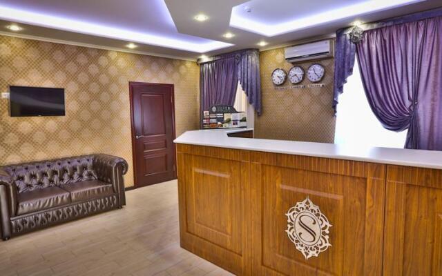 Отель Сильвер