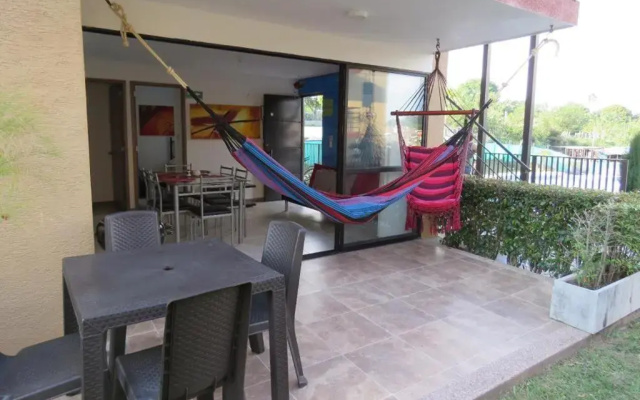 Hermoso apartamento con piscina para disfrutar