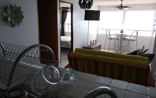 Breezy Beachfront apt. View of Paradise