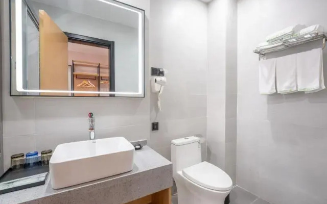 Greentree Inn Weifang Zhucheng Longyuan Shangcheng