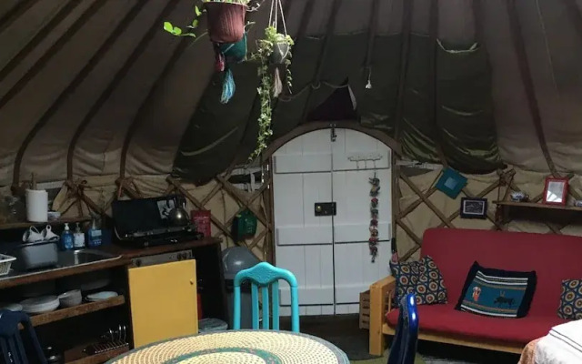 Yurt Luxury & Bathouse