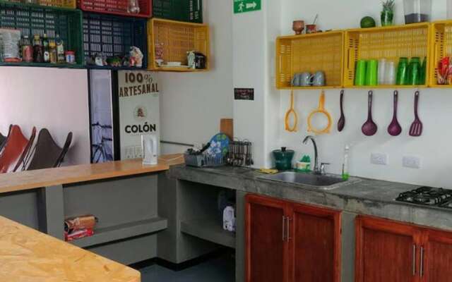 Media Luna Hostel Bogota