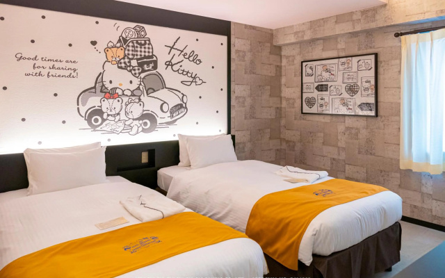 Hotel Okinawa With Sanrio Characters – Guest Rooms – Naha