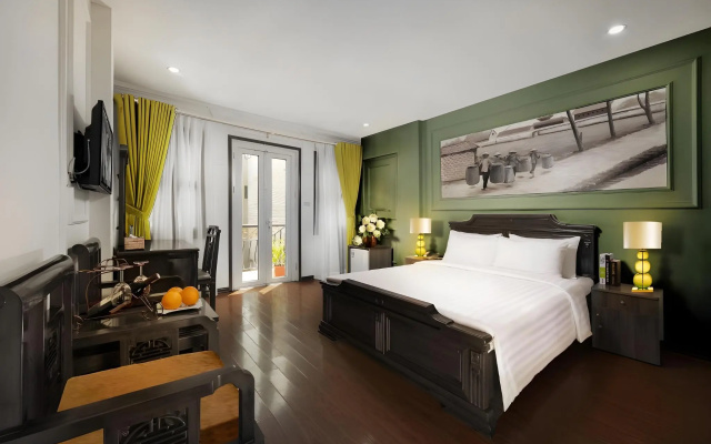 Sena Boutique Hotel & Travel – Guest Rooms – Hanoi