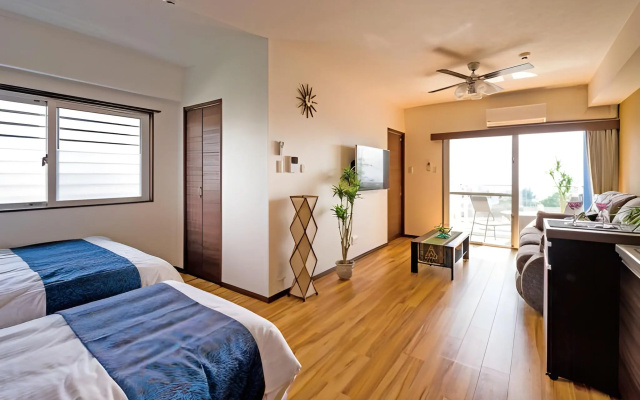 ZOE RESORT THE Sunset Village OKINAWA CHATAN – Guest Rooms – Chatan