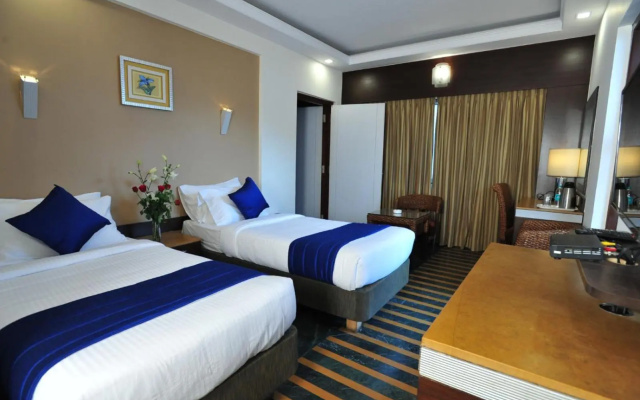 Dr. Rajkumar International Hotel – Guest Rooms – Bangalore