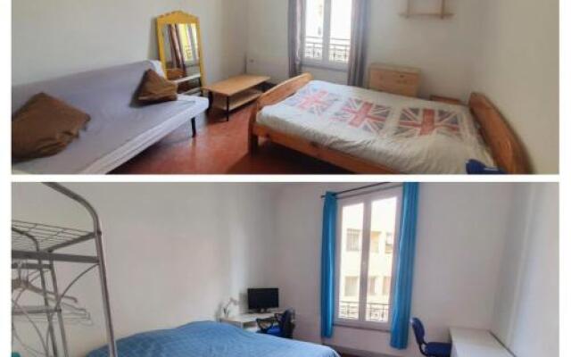 3P 60M2 Climatisã‰ 2Min Ã€ Pied Plages Juan Les Pins