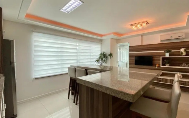 Apartamento para 5 pessoas na Praia de 4 ilhas.