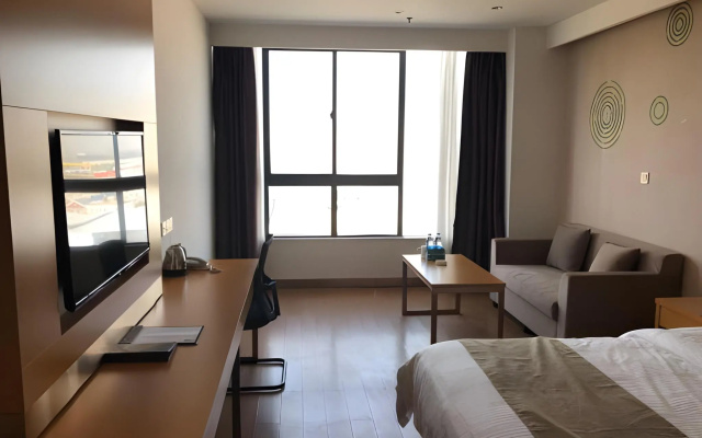 GreenTree Inn Xian Gaoling District Jingwei Industrial Zone Express Hotel – Guest Rooms – Xi'an