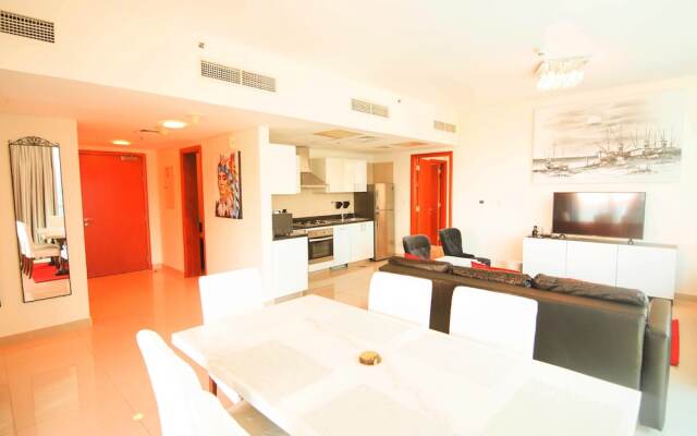 Lux BnB DIFC 2BDR Park Towers