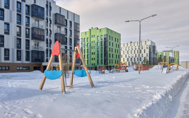 Apartment on Sportivnaya street 114