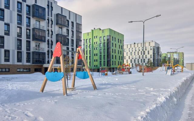 Apartment on Sportivnaya street 114