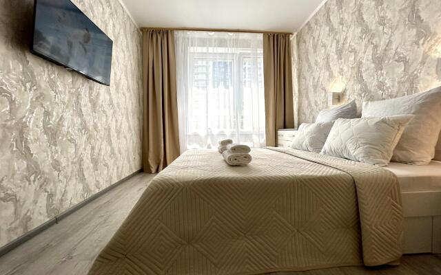 Апартаменты 4 Сезона на улице Энтузиастов 15