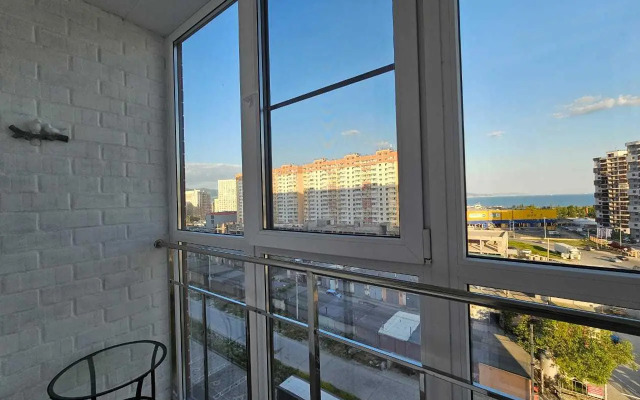 Apartments on Kotanova street 2 building 1
