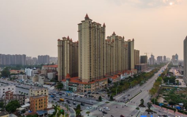 Yuepin Garden Hotel (Maoming Wanda Plaza) – Outside – Maoming