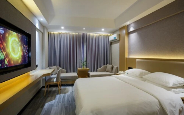 Jinhua Hot Spring Hotel – Guest Rooms – Yulin