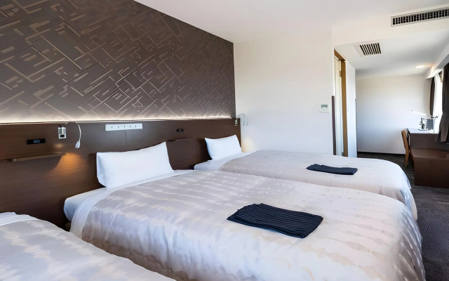 Hotel Mark-1 Abiko – Guest Rooms – Abiko