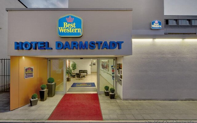 Best Western Hotel Darmstadt Mitte