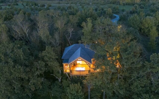 Cabane de Prestige avec Jacuzzi et Sauna privatifs