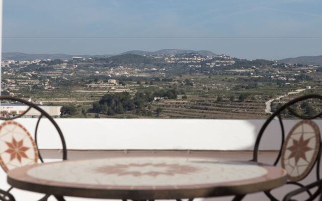 Spanish Village House in Moraira