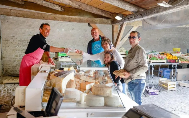 Holiday Home in Ars-en-re for Family