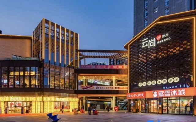 Dacheng Xiaoyuan Homestay (High Speed Rail East Station Zhengdong Commercial Center Branch) – Exterior – Zhengzhou