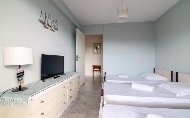 Grand T3 Juan les Pins, 2 balcons, proche plage