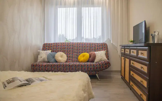 Апартаменты ЛавлиХоум 39 на аллее Знаний, д. 3