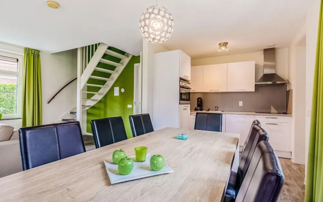 Cozy Detached House Near Breskens With Garden and two Nice Terraces
