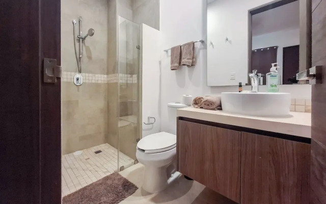 Modern Apt Tulum with 2 BDR Gym & Pool