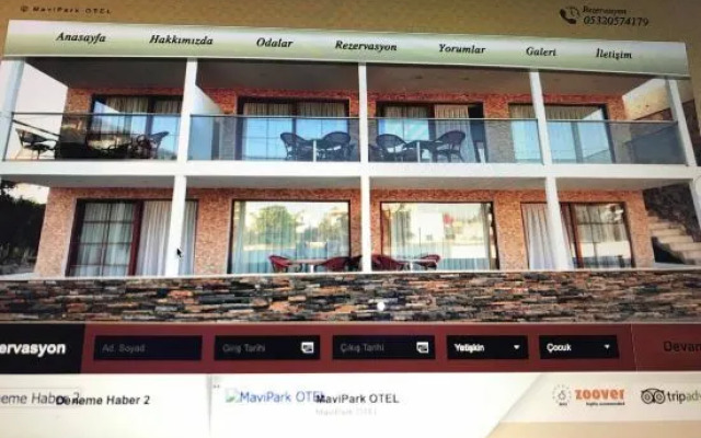 Mavi Park Apart Otel