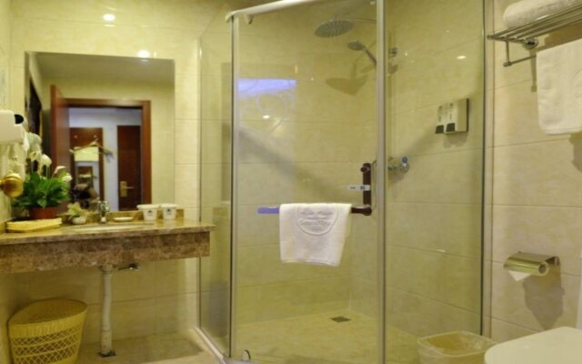 GreenTree Inn Jiangsu Wuxi Xibei Town Xingtiandi Shell Hotel