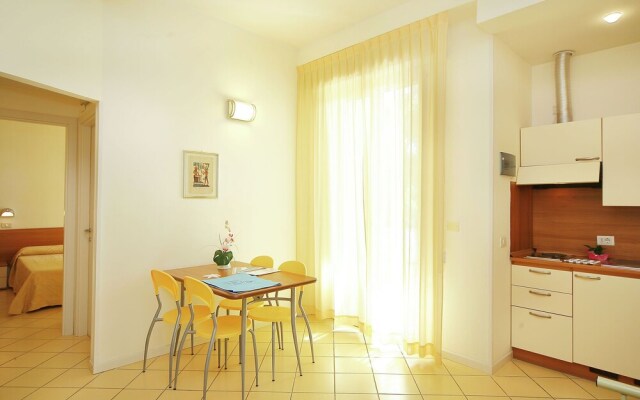 Lavish Apartment in Cattolica With Swimming Pool