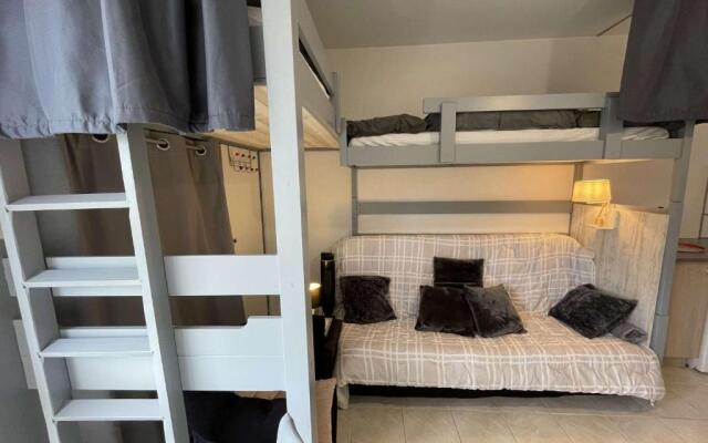 Appartement Saint-Jean-de-Monts, 1 pièce, 4 personnes - FR-1-224C-152