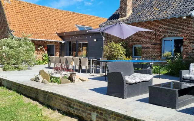 Gite Oudezeele, 4 pièces, 9 personnes - FR-1-510-16