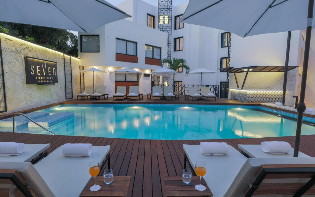 Seven Boutique Apartments Cancún