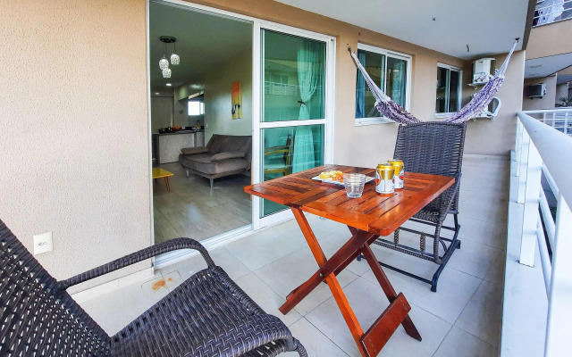 Beach Place Apto 2 Quartos 5 Pessoas 100m Praia