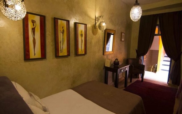 Room-riad Hermès in Marrakech