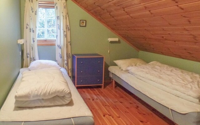 Awesome Home in Lindesnes With 5 Bedrooms, Sauna and Indoor Swimming Pool