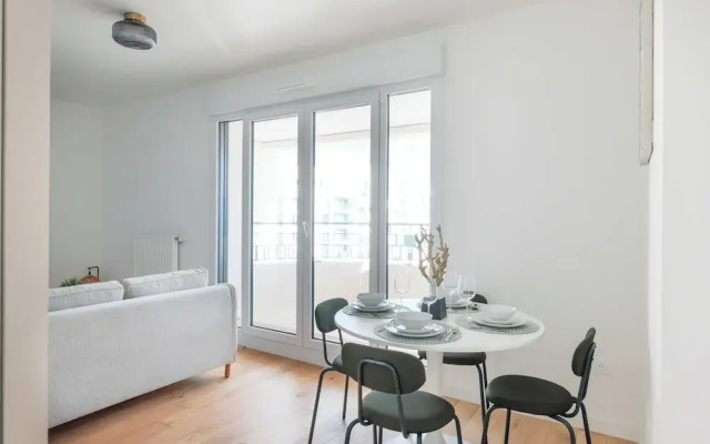 Elegant Apartment - 1br/4p - St-ouen-sur-seine