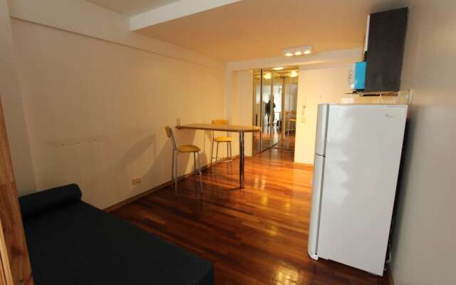 Silencioso Studio en Recoleta con Pileta