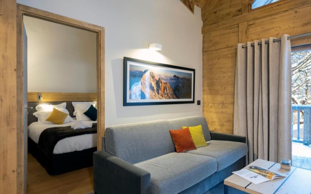 MGM Hôtels & Résidences – Résidence Chalets Éléna