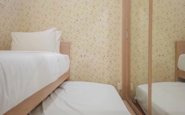 Minimalist And Combine 2Br At Green Pramuka City Apartment – Guest Rooms – Jakarta
