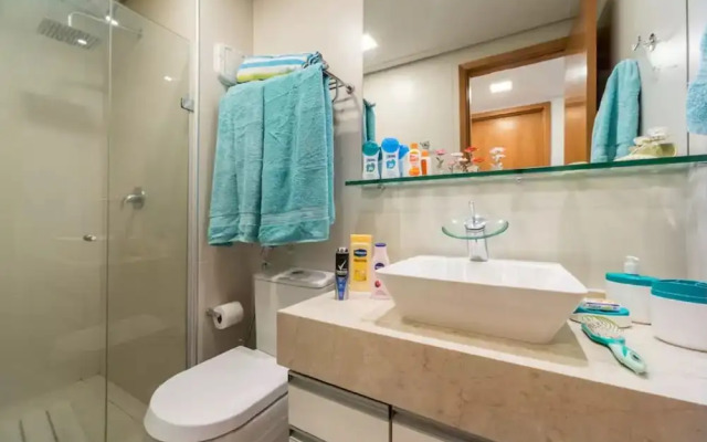 Oka Beach Residence Flat de Luxo Térreo