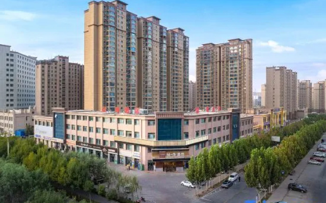 JAMES JOYCE COFFETEL  (Ka Shi Xiao Ya Lang Wetland Park Branch) – Outside – Kashgar