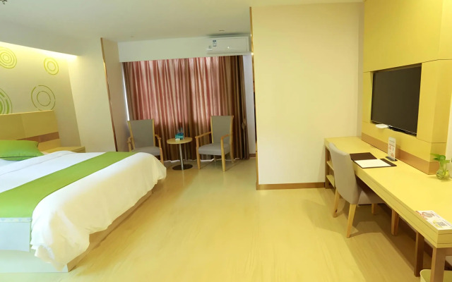 GreenTree Inn Wuxi Yixing Guanlin Town Express Hotel